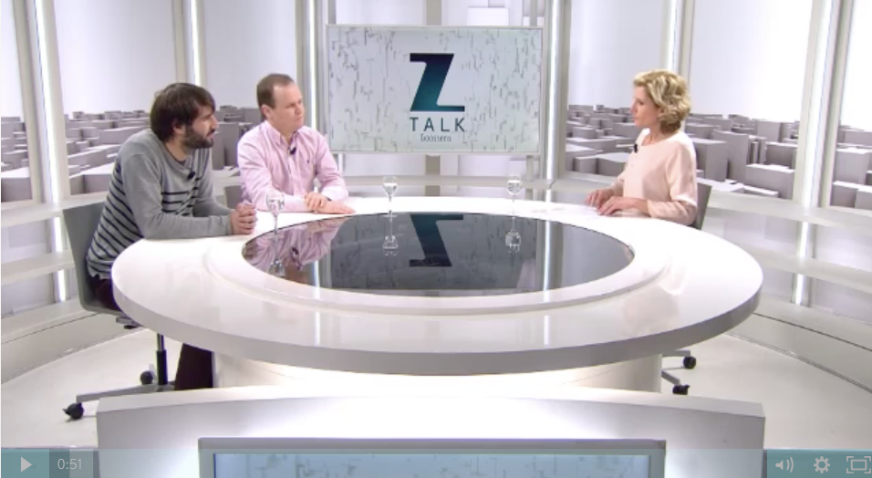 Interview Silverfin op Kanaal Z: (video)