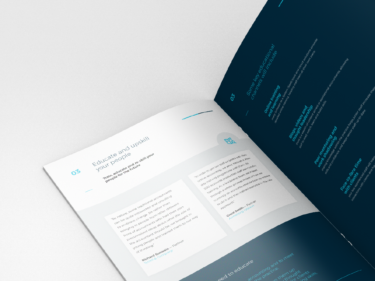Solving the Talent Challenge for Established Firms