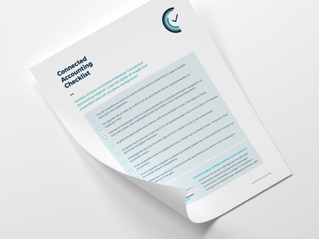 Checklist Connected Accounting