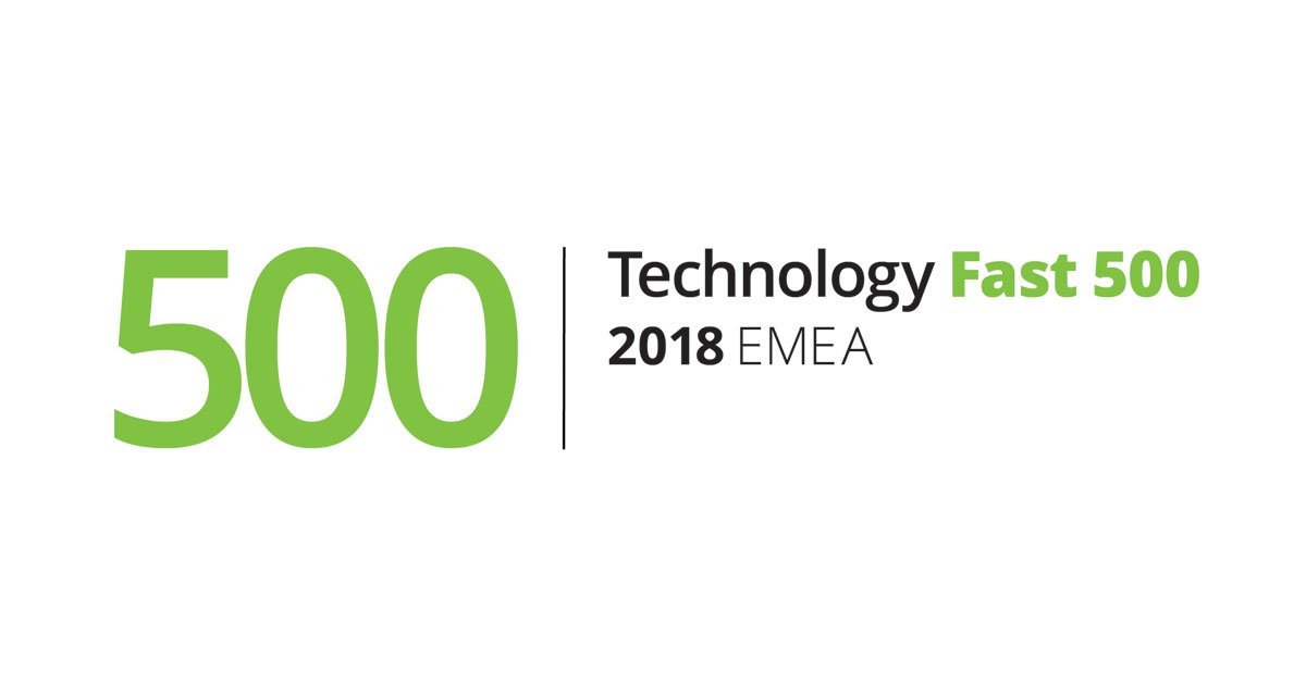 We’re a Deloitte 2018 Fast 500 company