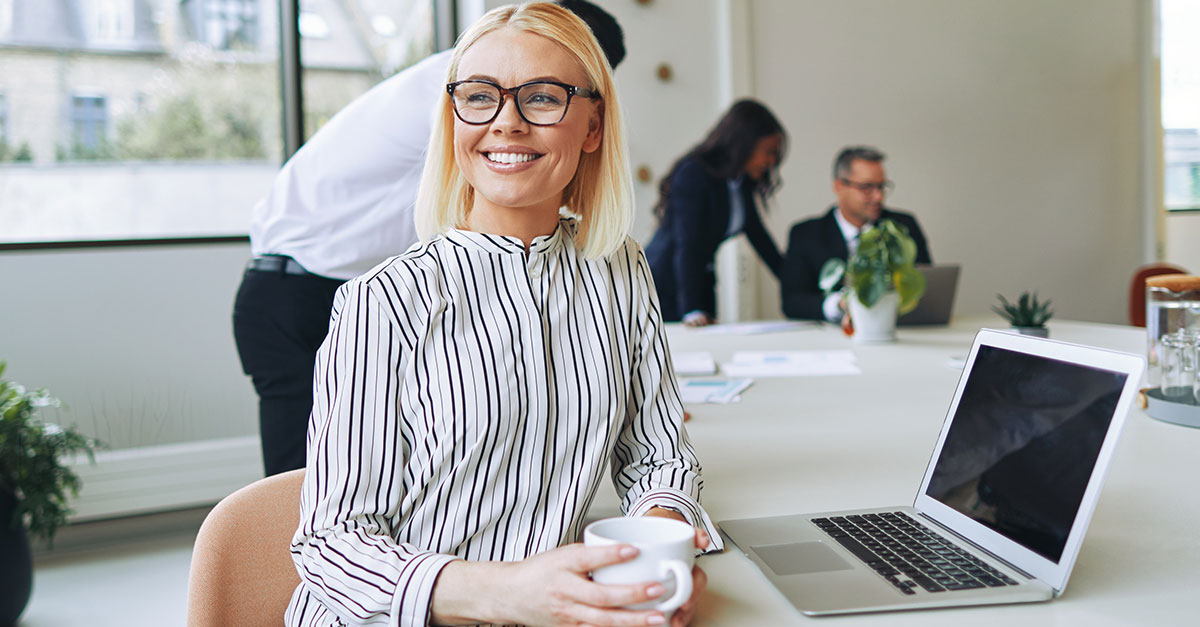 The four sights of connected accounting