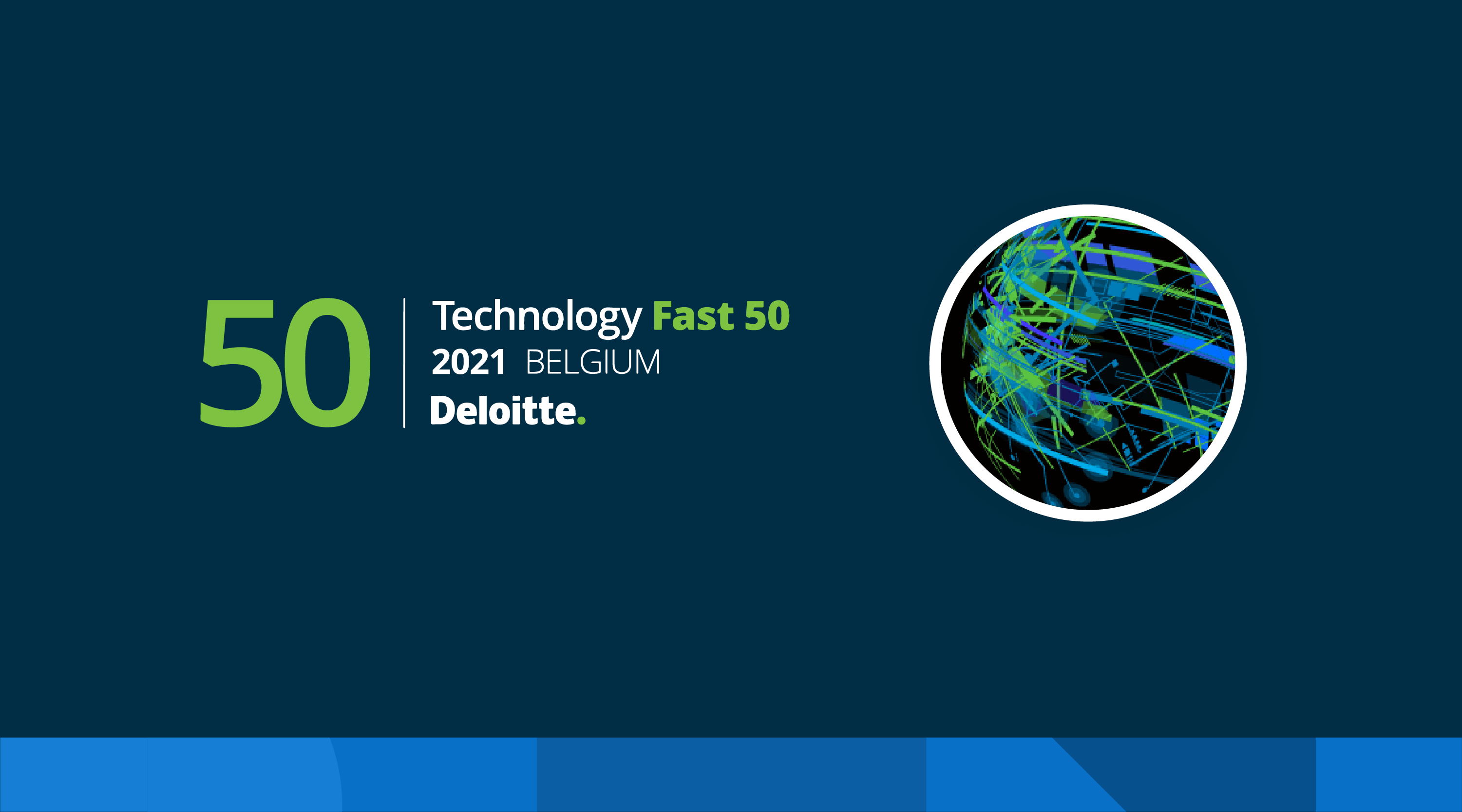 It’s official we’re winners: Deloitte Tech Fast 50 Belgium 2021 most sustainable growth