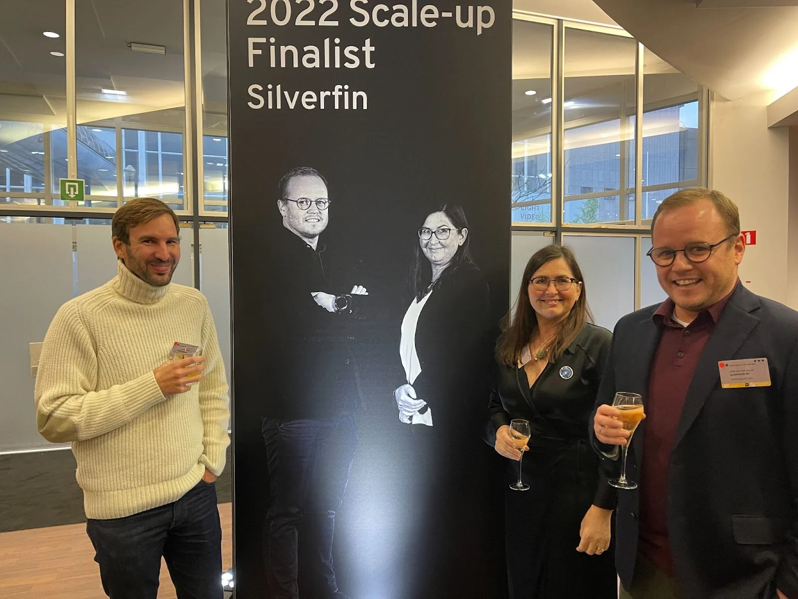Silverfin is Finalist Scale