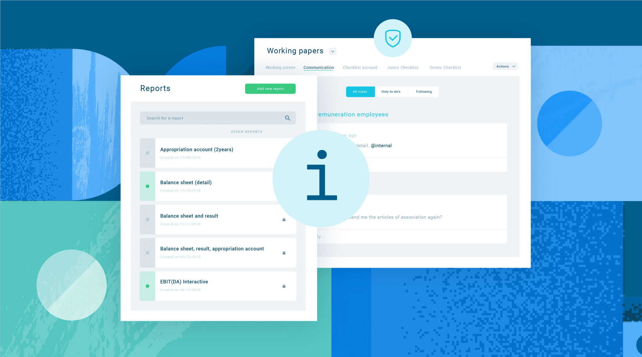Audit logs, adjustments and usability