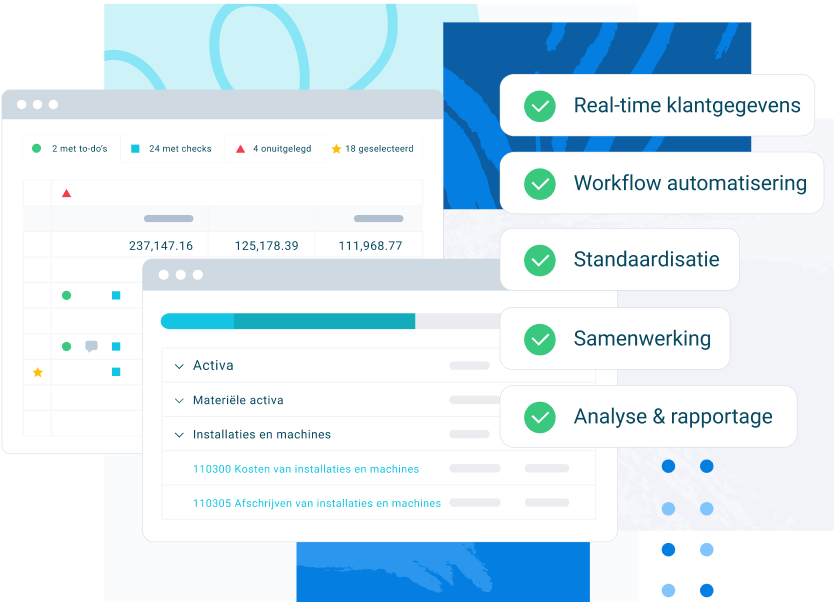 Connecteer - standaardiseer - automatiseer