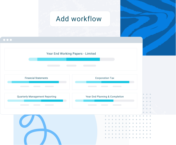 Tax workflows and automation