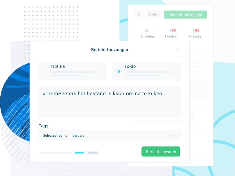 Geïntegreerde tools voor beter samenwerken
