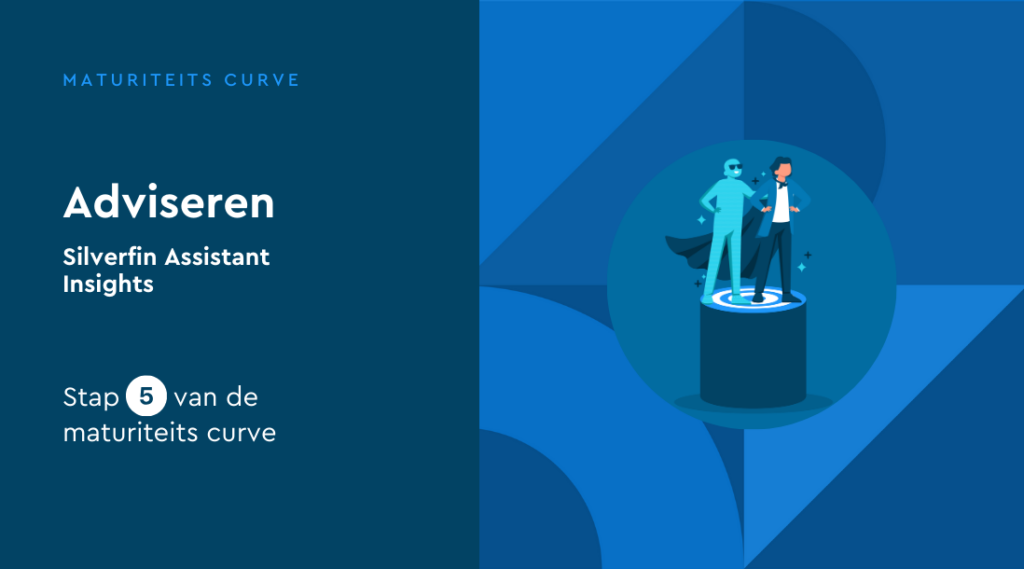 Adviseren: de 5 stap van de maturiteits curve