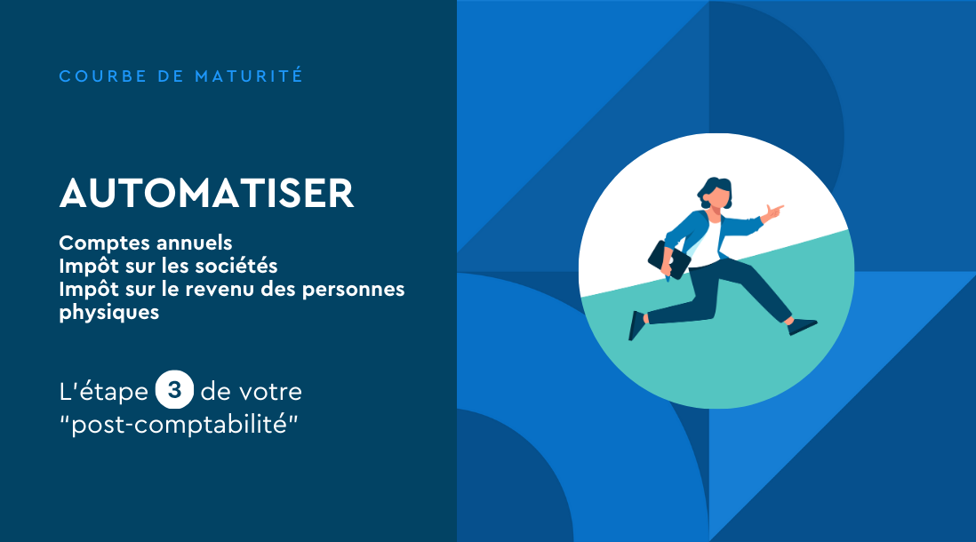 Automatiser: la 3e étape de la courbe de maturité