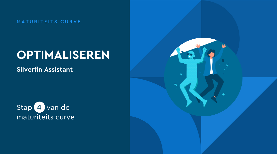 Optimaliseren: de 4 stap van de maturiteits curve