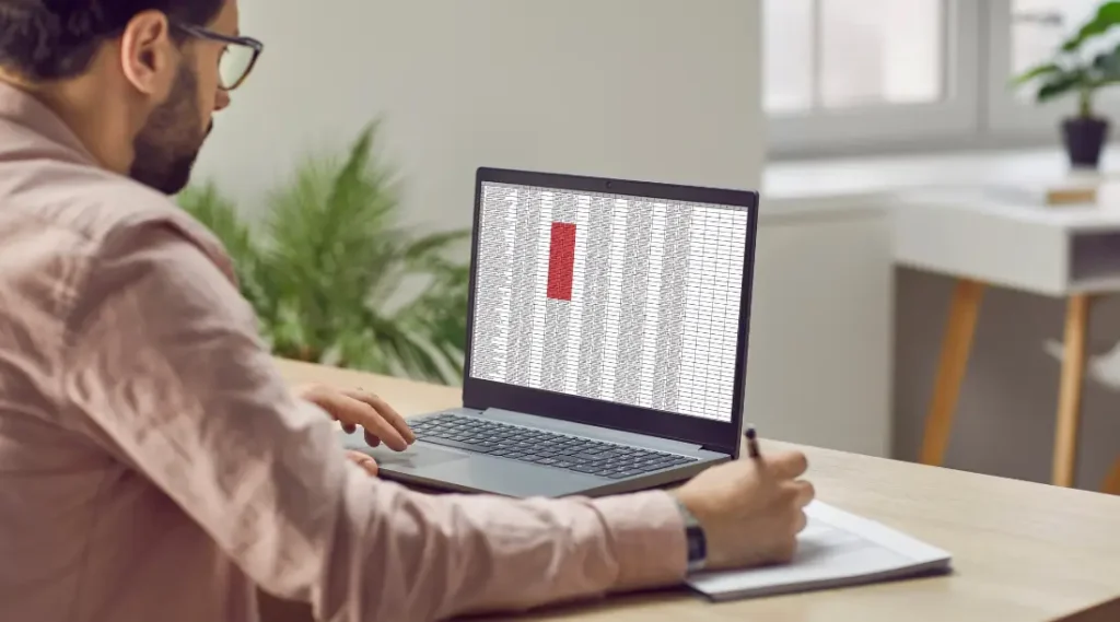 Silverfin Blog - Ditching Excel header