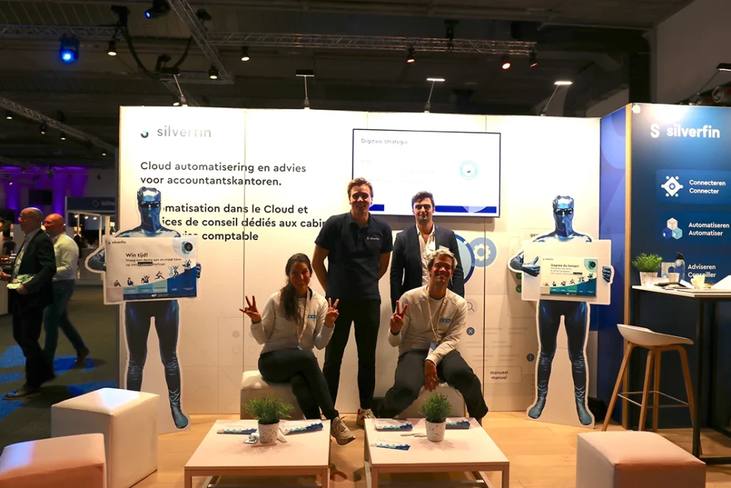Silverfin ITAA Congres 2023 stand