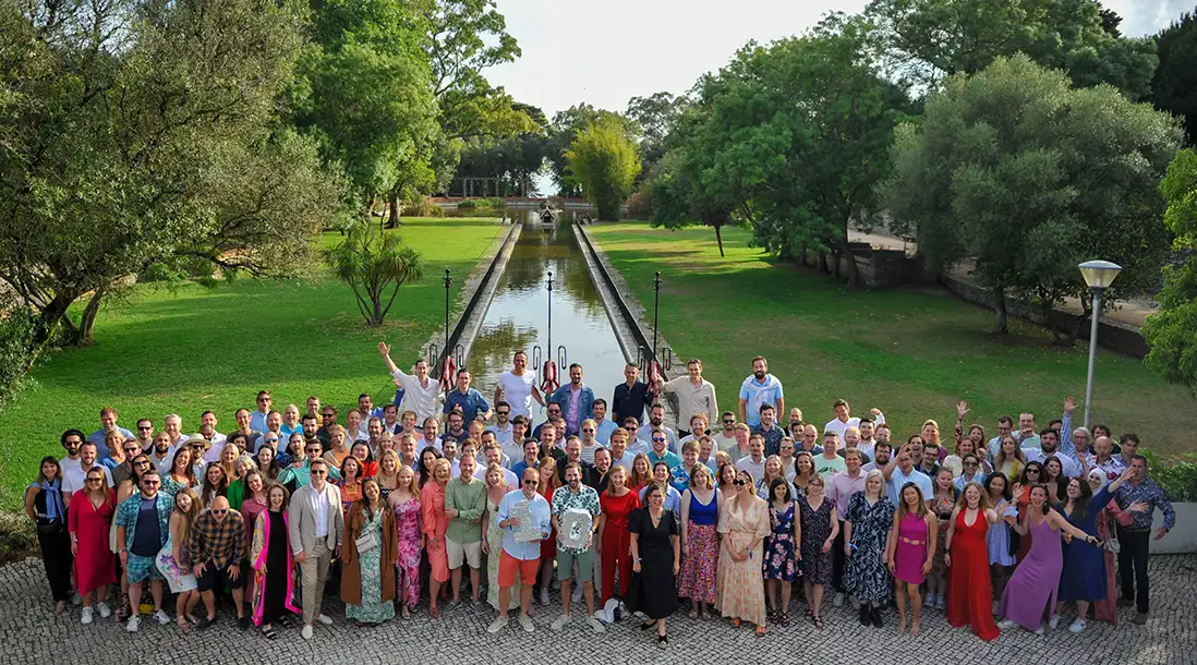 Silverfin Team Photo
