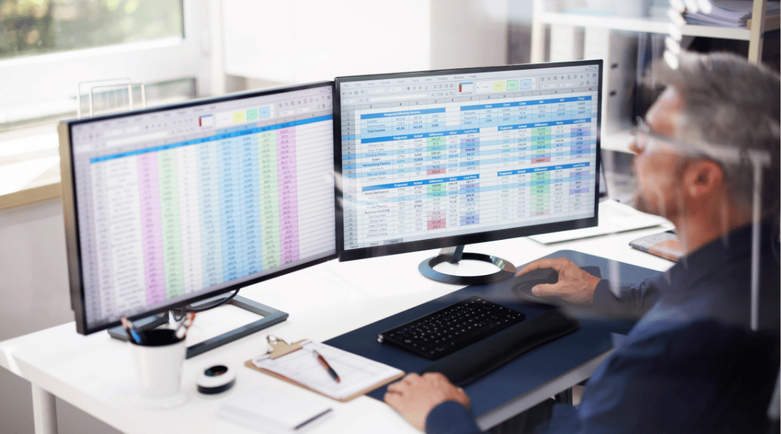Simplifying Complex Tasks With Data Aggregation for Reconciliation Accounting