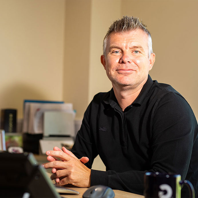 Silverfin Customer -Gascoynes - Managing Director - Chris Reeve