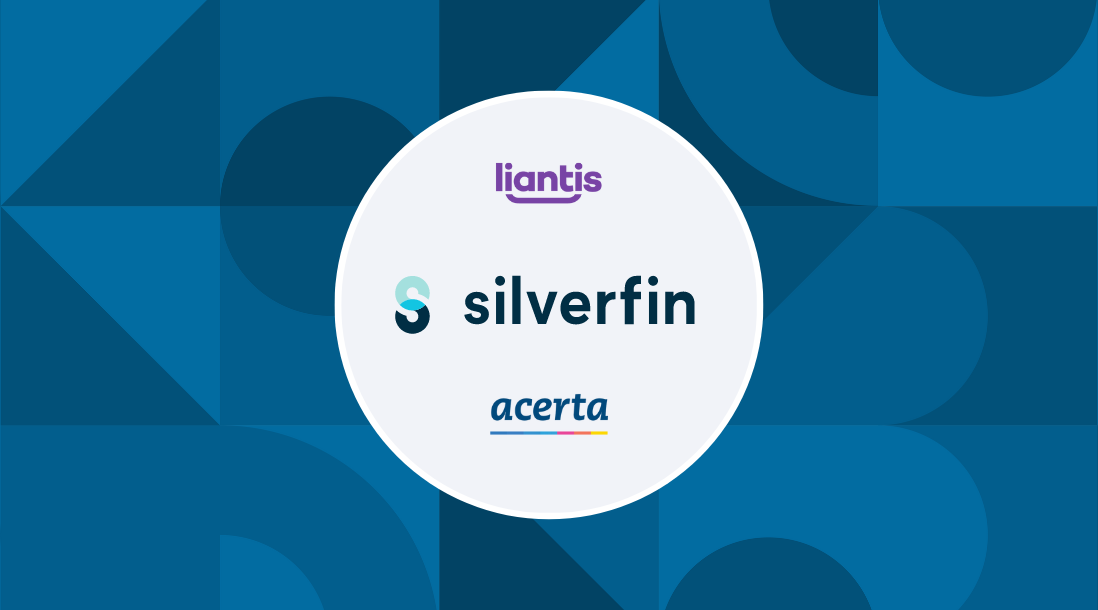 Acerta en Liantis lanceren nieuwe software integraties met Silverfin voor accountants