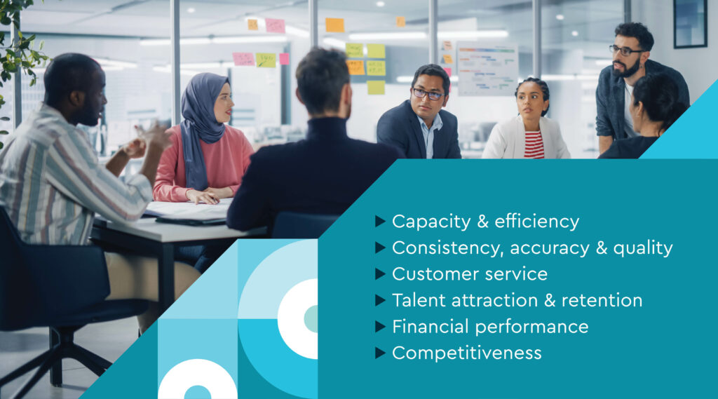 The risk of falling behind competitors who are embracing AI