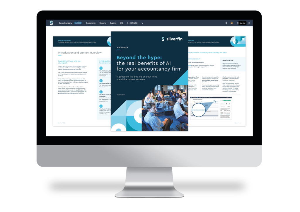 New whitepaper from Silverfin AI - beyond the hype