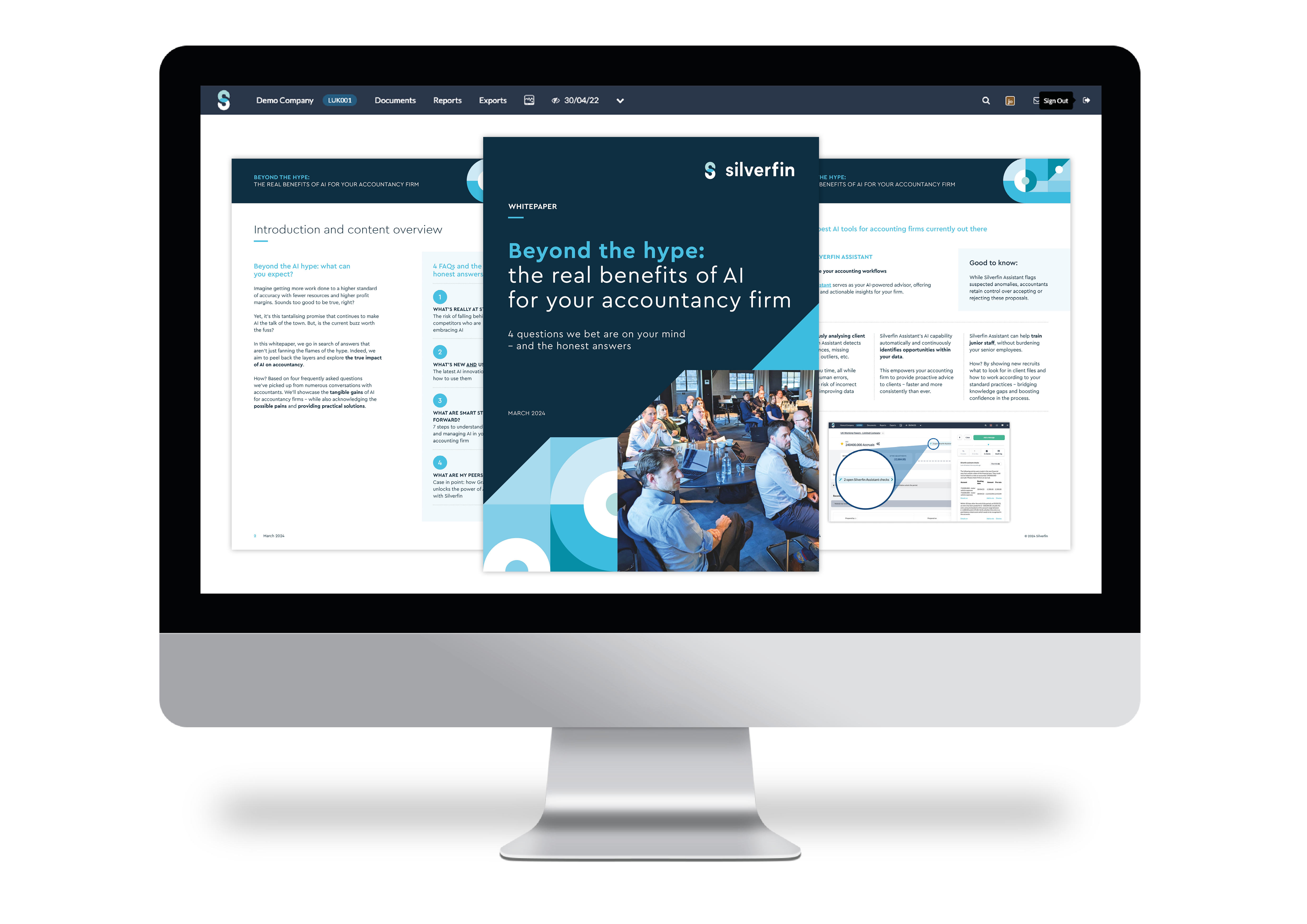 New whitepaper from Silverfin AI - beyond the hype