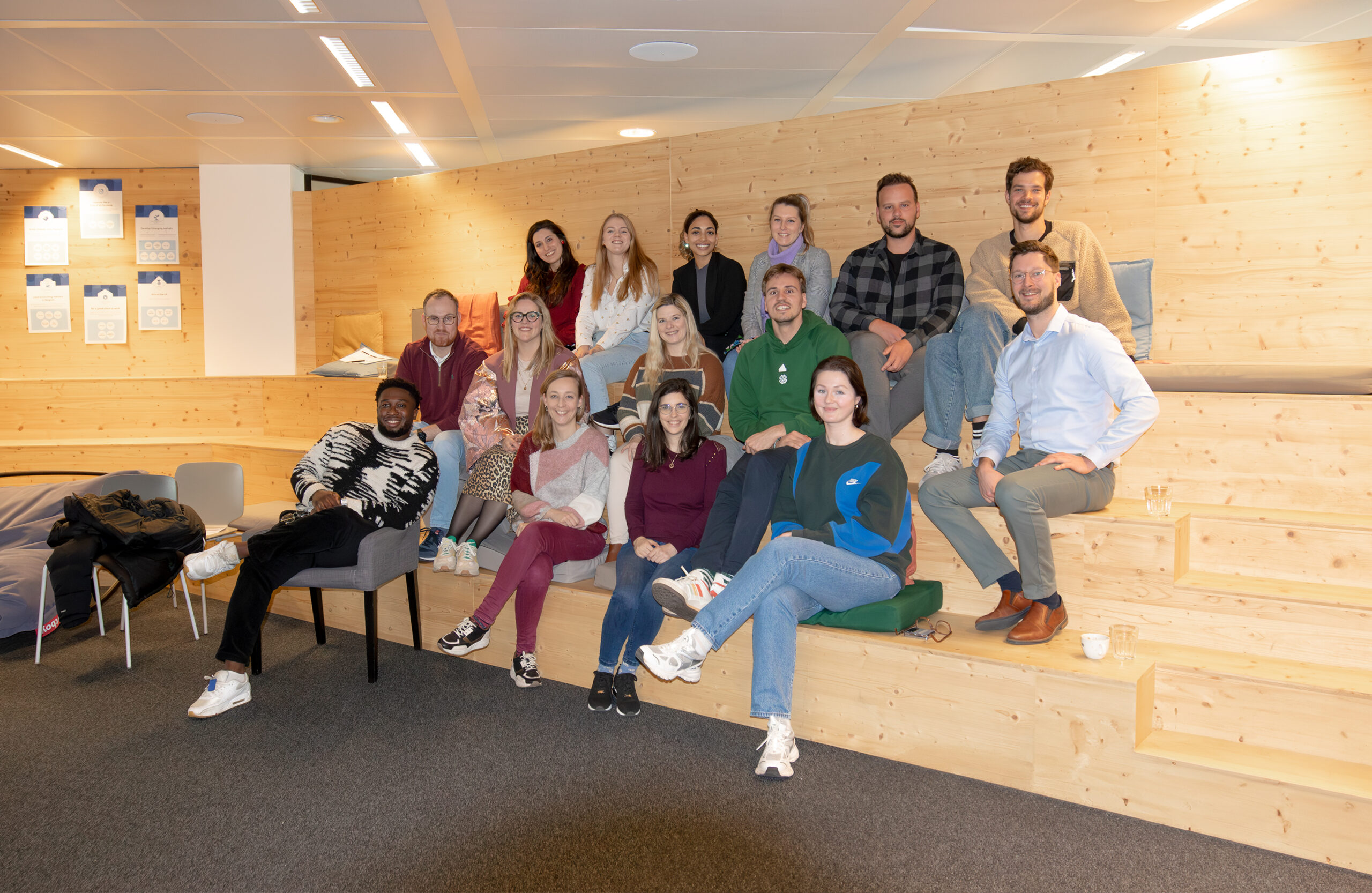 Customer Success Team Silverfin België
