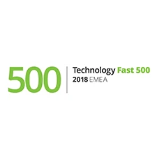 Silverfin awards - Deloitte Technology Fast 500 2018 EMEA