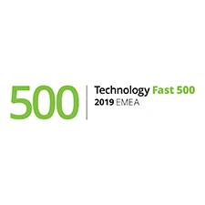 Silverfin awards - Deloitte Technology Fast 500 2019 EMEA