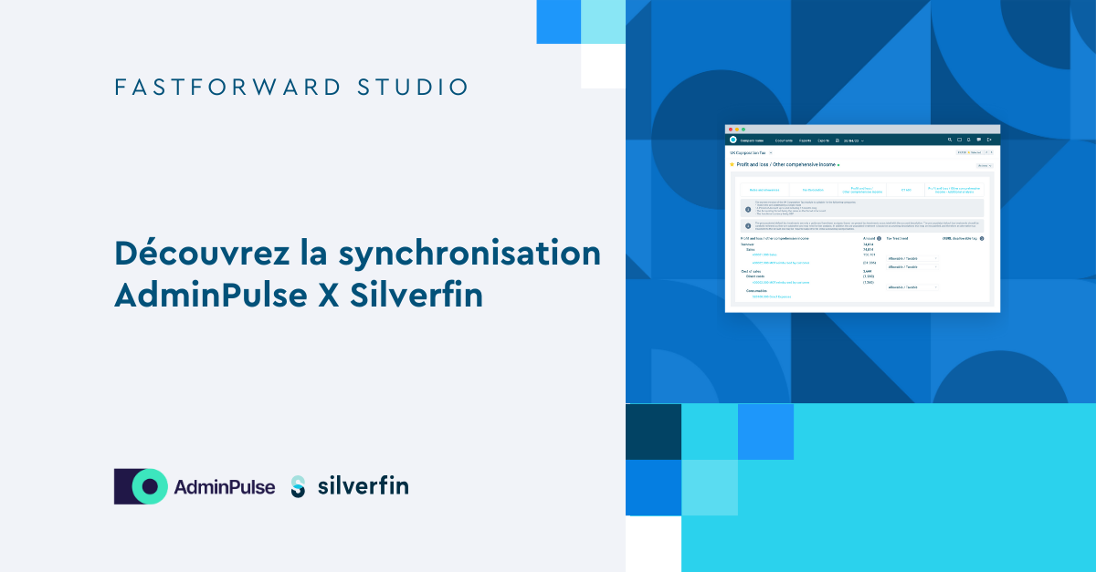 Webinaire AdminPulse X Silverfin