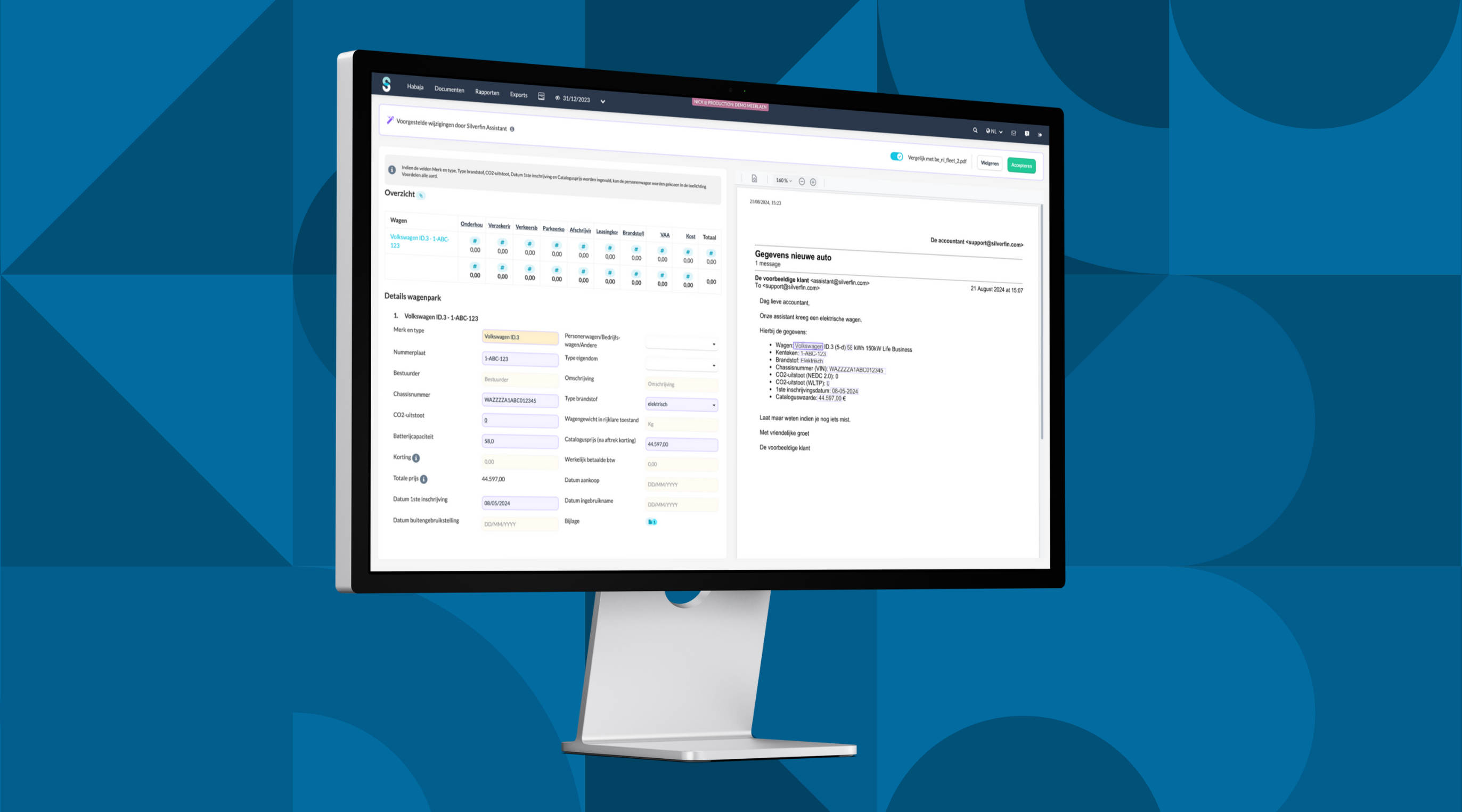 Nieuwe feature Silverfin Assistant