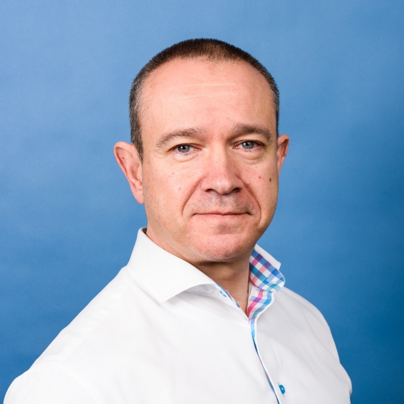 Darren Austin, co-founder, Synergee