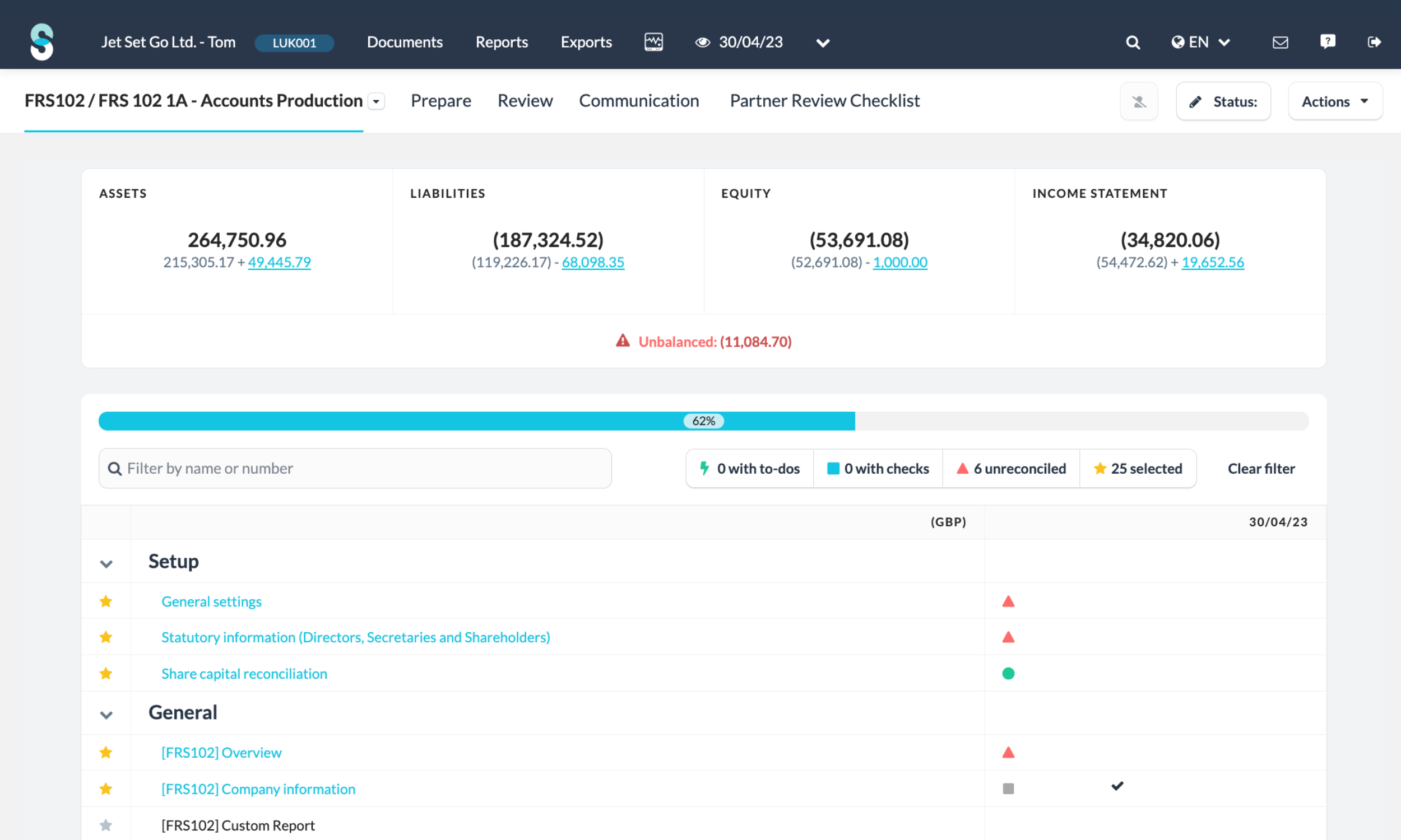 Silverfin's Accounts Production software is simple to use and saves time.